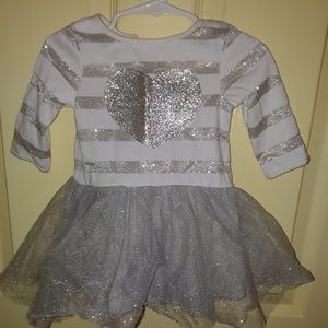 Girls size 18 month Sparkly dress